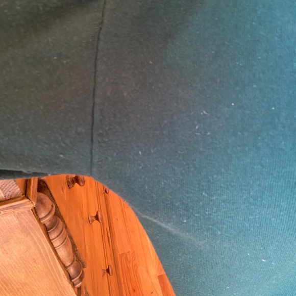 LOFT Dark Green Tunic Sweater - Size L - Picture 6 of 10